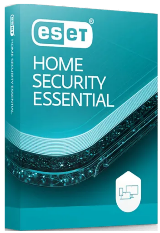 ESET HOME Security ESSENTIAL 1 Device 1 Year CANADA
